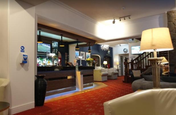 The Diplomat Hotel Restaurant & Spa Llanelli Zewnętrze zdjęcie